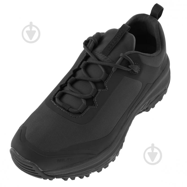 Кроссовки мужские демисезонные Mil-Tec Tactical Sneaker 12889002 р.42 black - фото 7