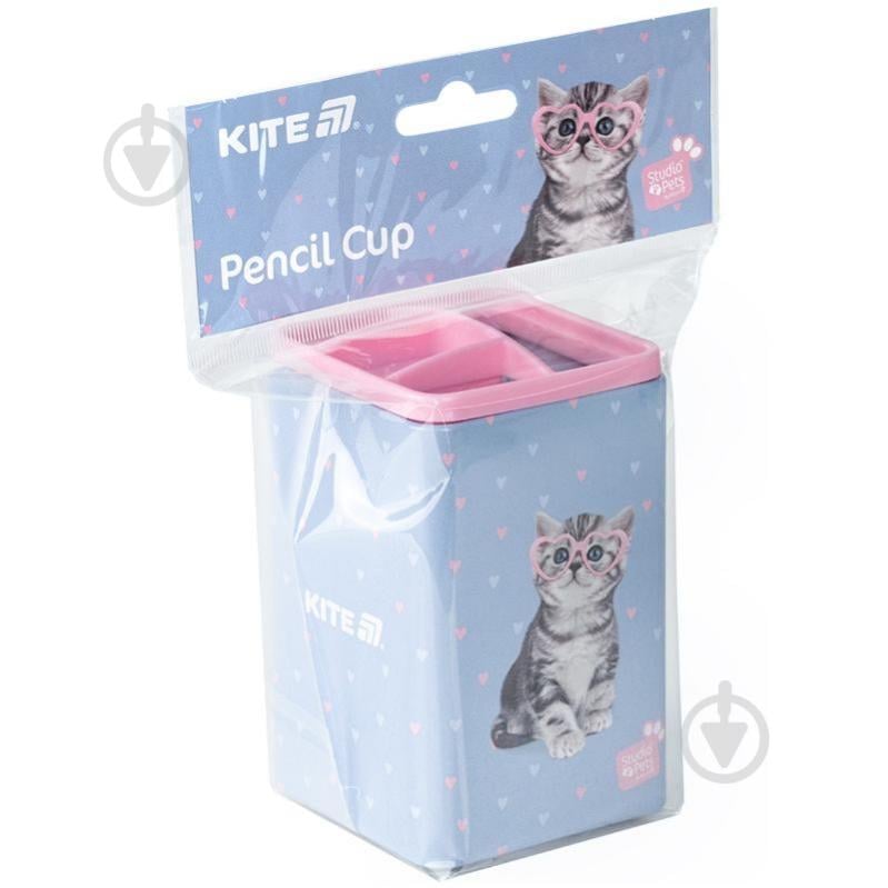 Подставка для канцелярии квадратная Studio Pets SP25-105 KITE - фото 2 Подставка для канцелярии квадратная Studio Pets SP25-105 KITE - фото 2