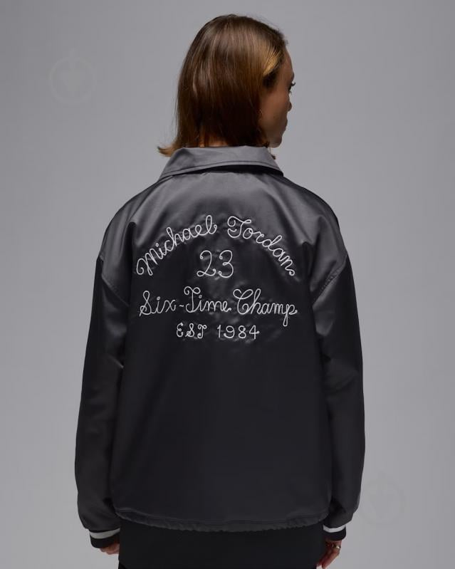 Куртка Jordan W J BRK COACH JKT LTWT HJ0087-010 р.L - фото 2 Куртка Jordan W J BRK COACH JKT LTWT HJ0087-010 р.L - фото 2