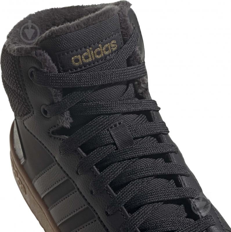 Кросівки жіночі зимові Adidas HOOPS 2.0 MID GZ8040 р.36 вугільні - фото 11