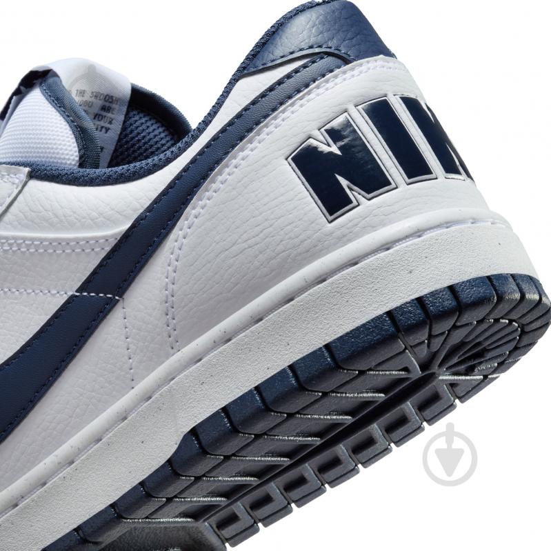Кроссовки мужские демисезонные Nike BIG NIKE LOW 355152-140 р.40,5 белые - фото 10 Кроссовки мужские демисезонные Nike BIG NIKE LOW 355152-140 р.40,5 белые - фото 10
