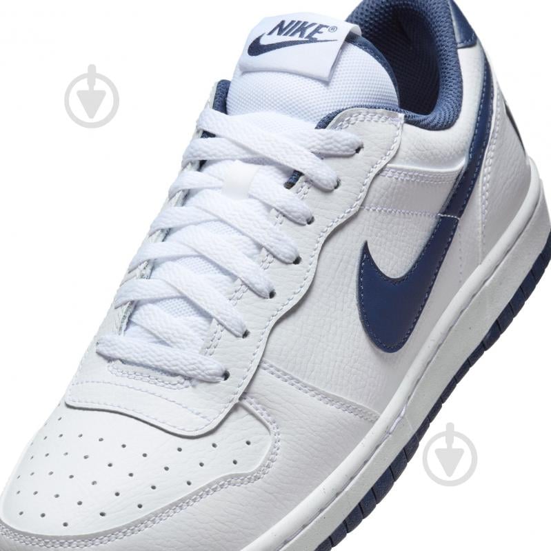 Кроссовки мужские демисезонные Nike BIG NIKE LOW 355152-140 р.40,5 белые - фото 9 Кроссовки мужские демисезонные Nike BIG NIKE LOW 355152-140 р.40,5 белые - фото 9