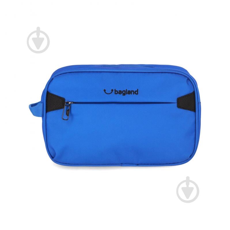 Косметичка Bagland Charm 4,75 л синяя (1143421841) - фото 1 Косметичка Bagland Charm 4,75 л синяя (1143421841) - фото 1
