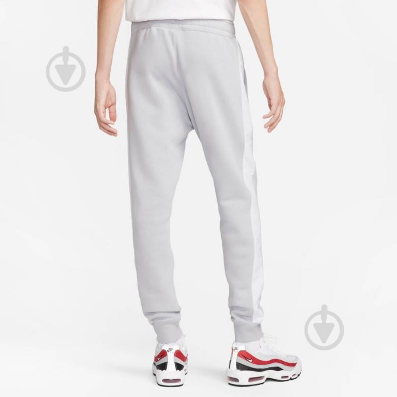 Штани Nike M NSW SP FLC JOGGER BB FN0246-012 р. S сірий - фото 2