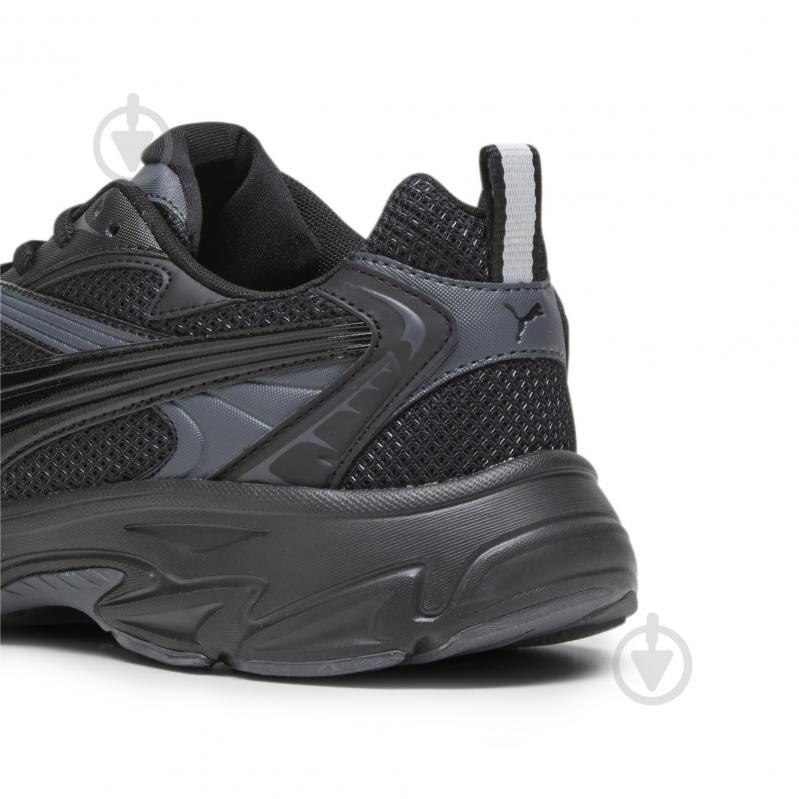 Кроссовки мужские Puma MORPHIC BASE 39298204 р.44 черные - фото 2 Кроссовки мужские Puma MORPHIC BASE 39298204 р.44 черные - фото 2