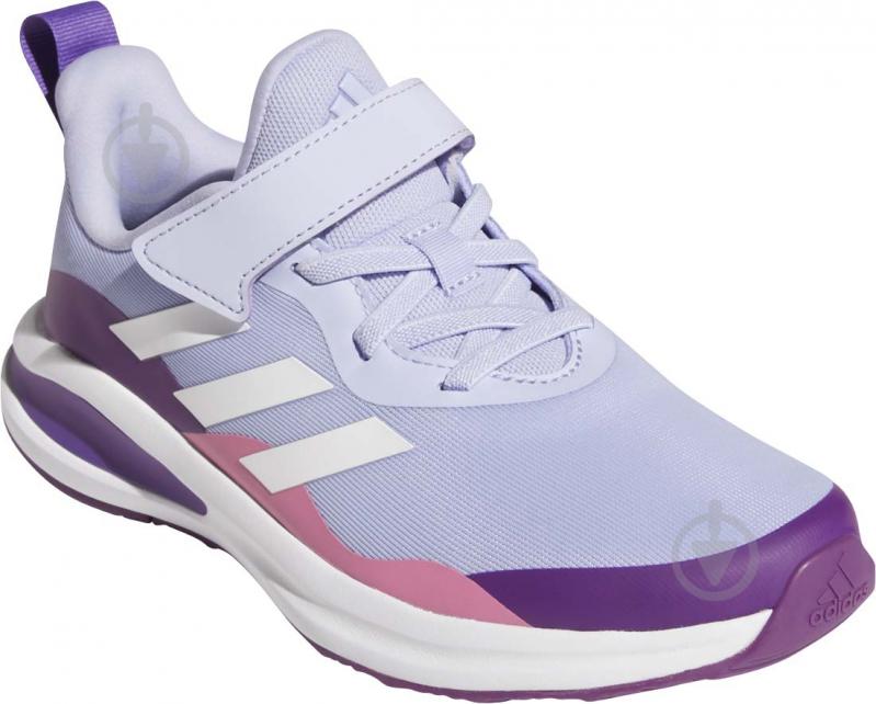 Кросівки Adidas FORTARUN EL K GZ0202 р.35 бузкові - фото 3