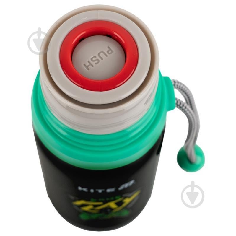 Термос KITE Cyber 350 мл K25-301-1 - фото 2