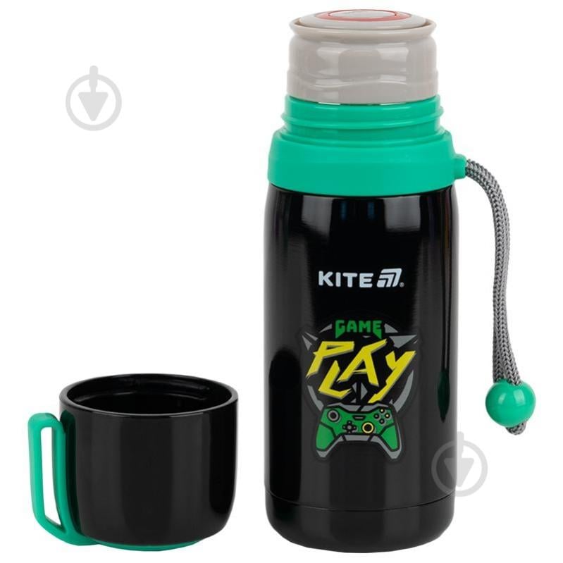 Термос KITE Cyber 350 мл K25-301-1 - фото 3