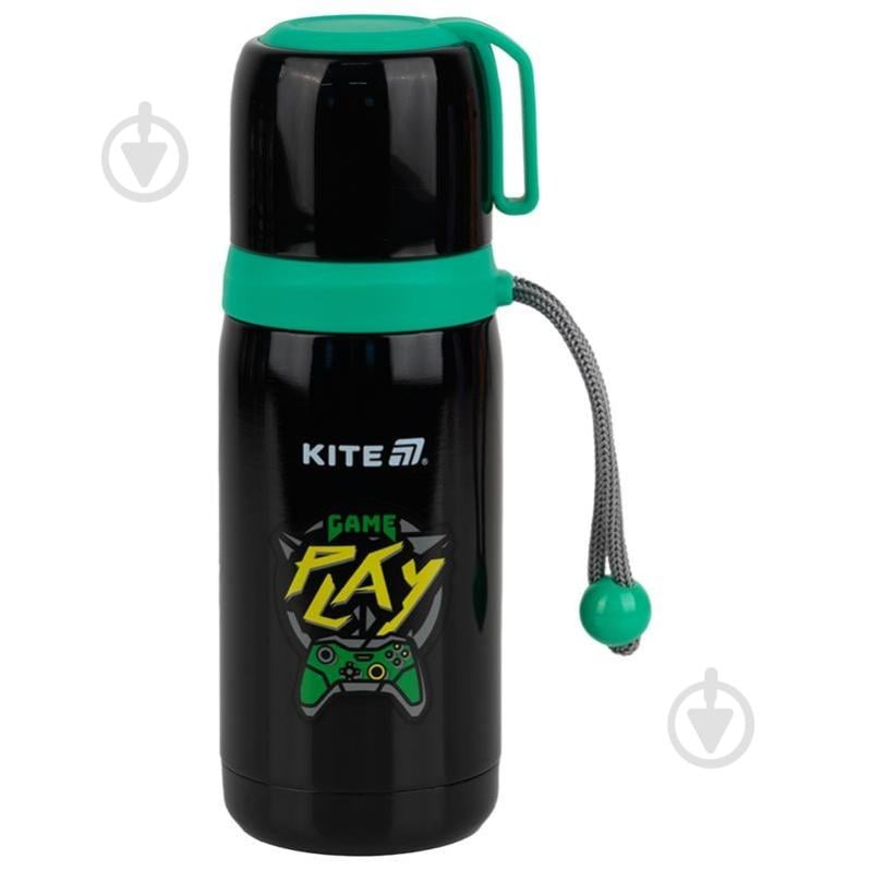 Термос KITE Cyber 350 мл K25-301-1 - фото 1