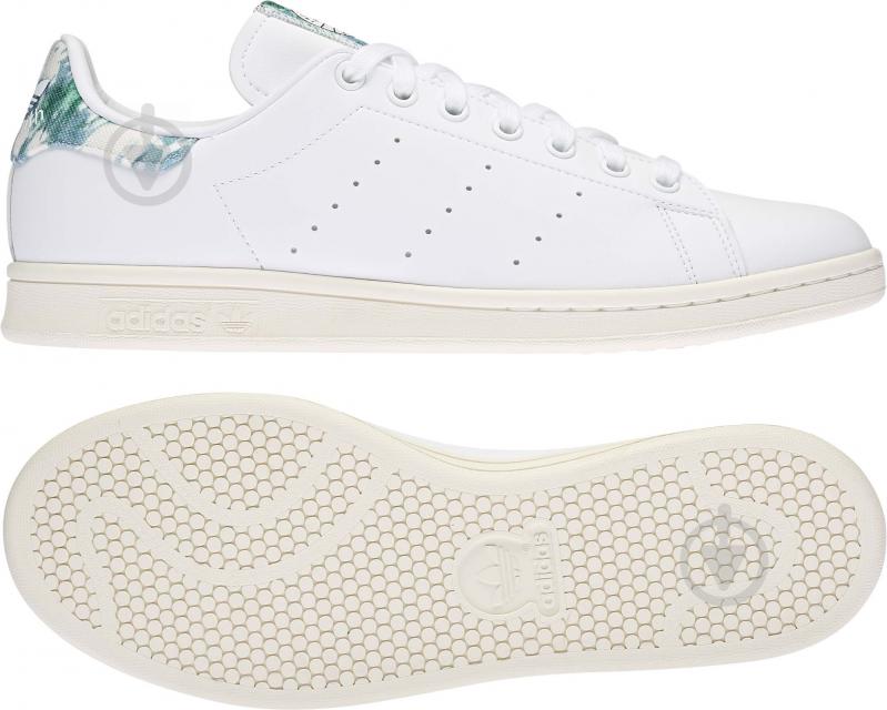 Кроссовки мужские зимние Adidas STAN SMITH GZ7766 р.46 белые - фото 6