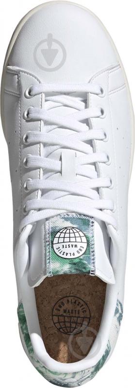 Кроссовки мужские зимние Adidas STAN SMITH GZ7766 р.46 белые - фото 7