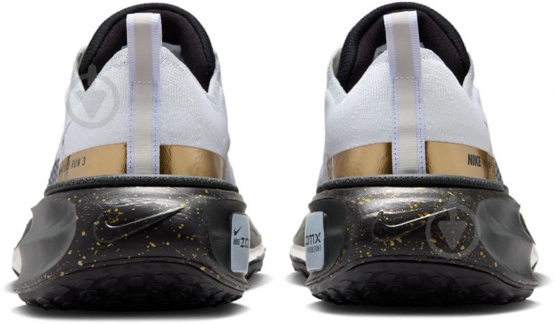 Кросівки чоловічі Nike ZOOMX INVNCBLE RN FK3 PRM IB2756-100 р.40,5 світло-сірі - фото 6