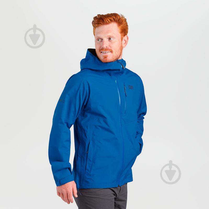 Куртка чоловіча зимова Outdoor Research MEN'S FORAY II JACKET 287615-2060 р.2XL блакитна - фото 2