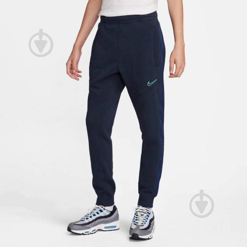 Брюки Nike M NSW SP FLC JOGGER BB FN0246-475 р. 2XL серый - фото 1