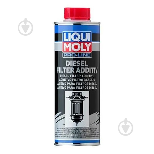 Присадка Liqui Moly для дизельних паливних фільтрів Pro-Line Diesel Filter Additive 1000 мл - фото 1