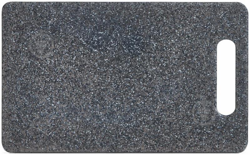 Доска разделочная Zeller Granitoptik 25x15 см 26055 - фото 1