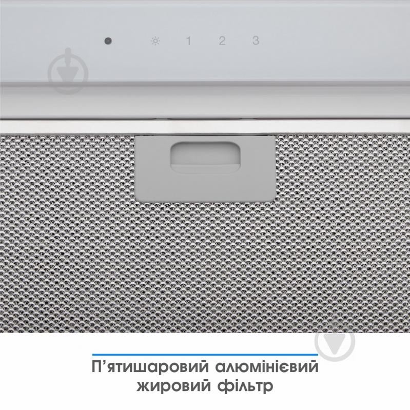 Витяжка Eleyus GEMINI 800 LED 52 WH - фото 11