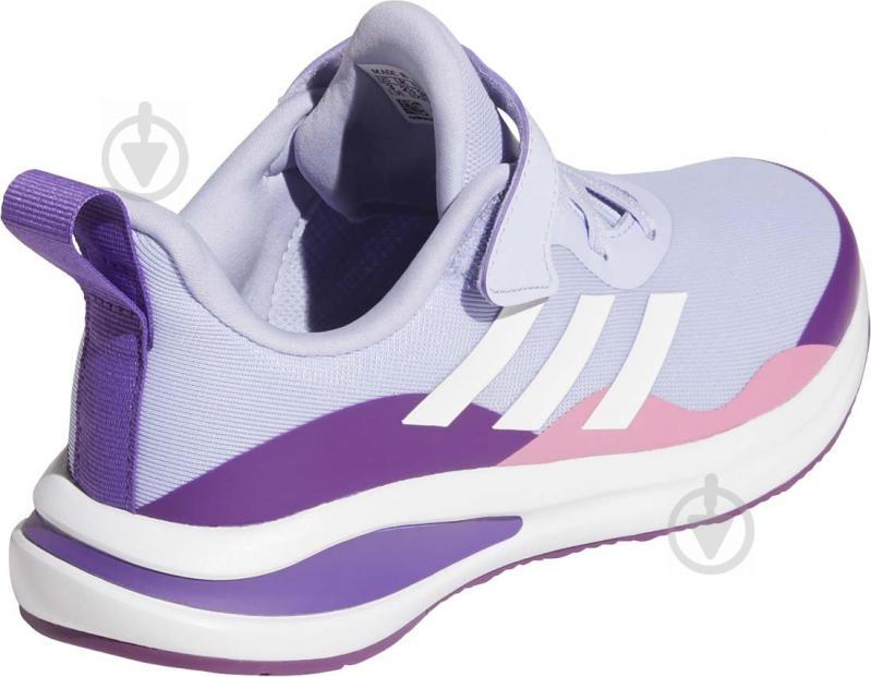 Кроссовки Adidas FORTARUN EL K GZ0202 р.35,5 сиреневые - фото 7