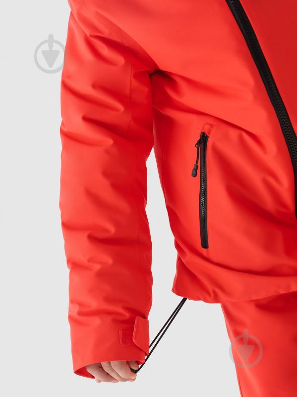 Куртка 4F TECHNICAL JACKET M532 4FJWAW24TTJAM532-62S р.140 красный - фото 10 Куртка 4F TECHNICAL JACKET M532 4FJWAW24TTJAM532-62S р.140 красный - фото 10