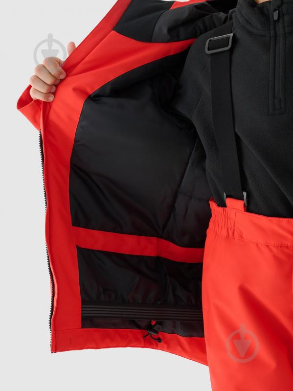 Куртка 4F TECHNICAL JACKET M532 4FJWAW24TTJAM532-62S р.140 красный - фото 12 Куртка 4F TECHNICAL JACKET M532 4FJWAW24TTJAM532-62S р.140 красный - фото 12