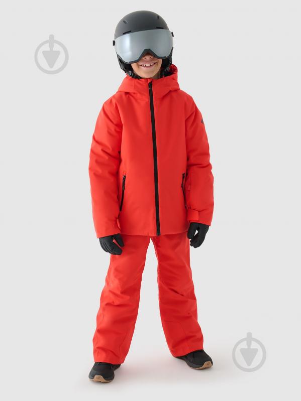 Куртка 4F TECHNICAL JACKET M532 4FJWAW24TTJAM532-62S р.140 красный - фото 13 Куртка 4F TECHNICAL JACKET M532 4FJWAW24TTJAM532-62S р.140 красный - фото 13