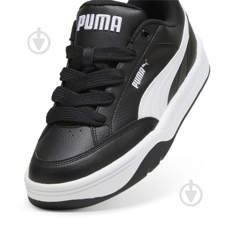 Кросівки чоловічі Puma PARK LIFESTYLE 39508403 р.41 чорні - фото 8