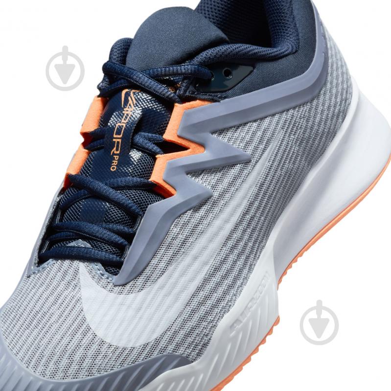 Кроссовки мужские Nike Vapor Pro 3 HQ6034-400 р.40,5 сине-серые - фото 10 Кроссовки мужские Nike Vapor Pro 3 HQ6034-400 р.40,5 сине-серые - фото 10