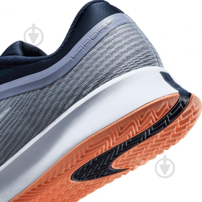 Кроссовки мужские Nike Vapor Pro 3 HQ6034-400 р.40,5 сине-серые - фото 11 Кроссовки мужские Nike Vapor Pro 3 HQ6034-400 р.40,5 сине-серые - фото 11