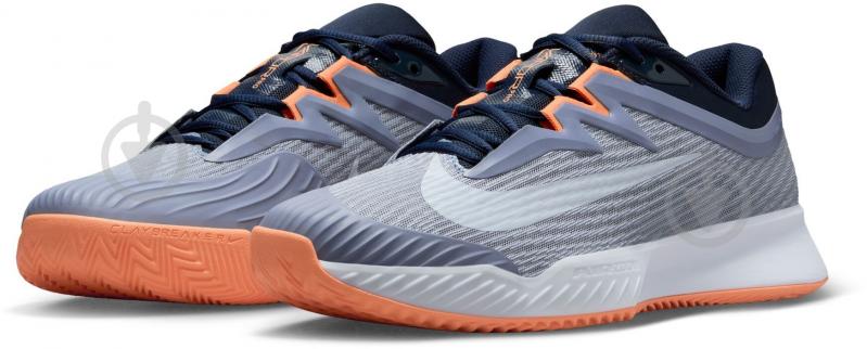 Кроссовки мужские Nike Vapor Pro 3 HQ6034-400 р.40,5 сине-серые - фото 5 Кроссовки мужские Nike Vapor Pro 3 HQ6034-400 р.40,5 сине-серые - фото 5