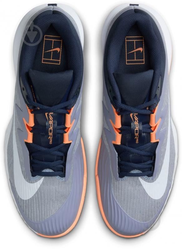 Кроссовки мужские Nike Vapor Pro 3 HQ6034-400 р.40,5 сине-серые - фото 7 Кроссовки мужские Nike Vapor Pro 3 HQ6034-400 р.40,5 сине-серые - фото 7
