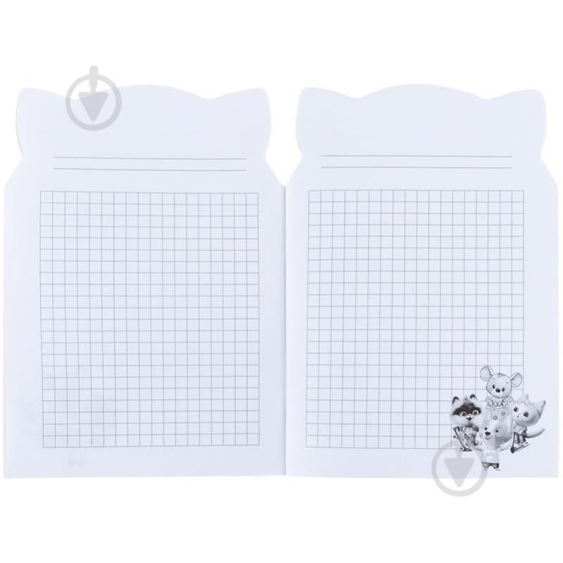 Блокнот KITE 48 лист. В6- Hey Fox K25-461-3 - фото 3 Блокнот KITE 48 лист. В6- Hey Fox K25-461-3 - фото 3