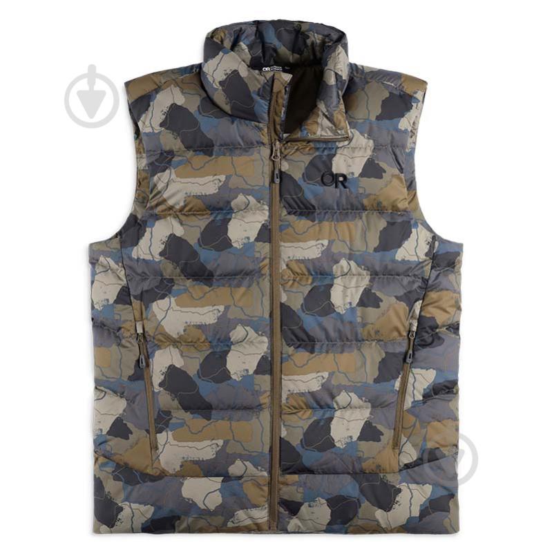 Жилет Outdoor Research MEN'S COLDFRONT DOWN VEST 283186-2211 р.XL зелений - фото 6