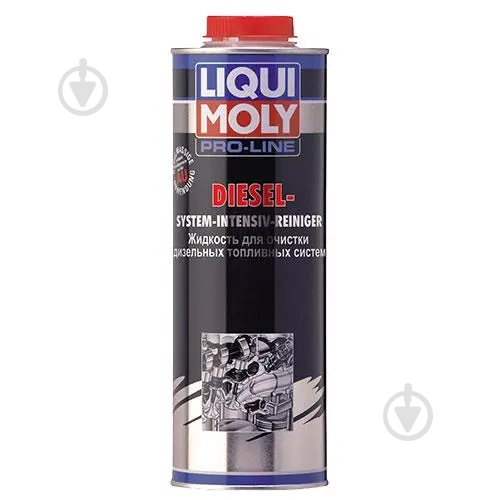 Очисник для двигуна Liqui Moly PRO-LINE JETCLEAN DIESEL-SYSTEM-REINIGER 1000 мл - фото 1