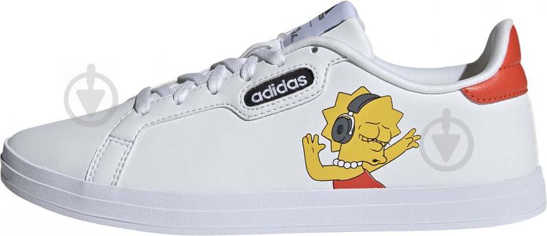 Кроссовки женские зимние Adidas COURTPOINT BASE GZ5343 р.40 белые - фото 3