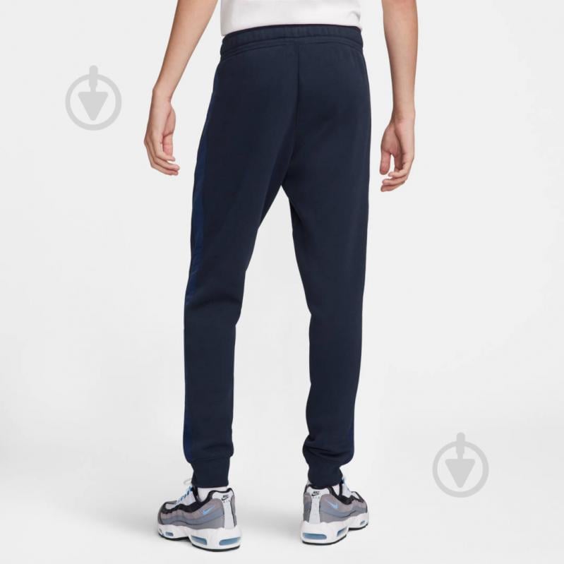 Брюки Nike M NSW SP FLC JOGGER BB FN0246-475 р. S серый - фото 2