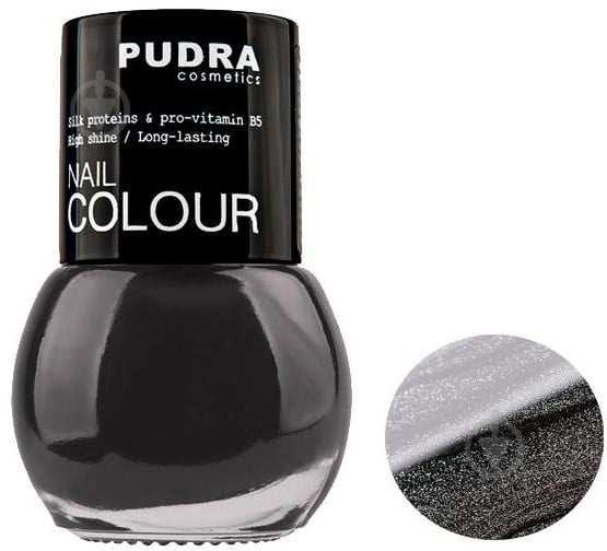 Лак для нігтів Pudra Cosmetics Nail Colour №09 13 мл - фото 1