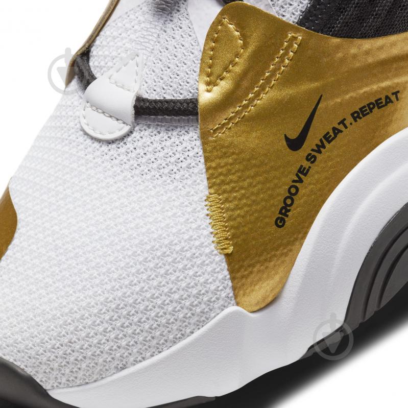 Кроссовки женские демисезонные Nike SuperRep Groove CT1248-109 р.38 черно-белые - фото 9 Кроссовки женские демисезонные Nike SuperRep Groove CT1248-109 р.38 черно-белые - фото 9