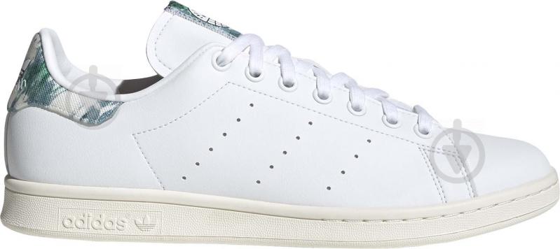 Кроссовки мужские зимние Adidas STAN SMITH GZ7766 р.45 1/3 белые - фото 1