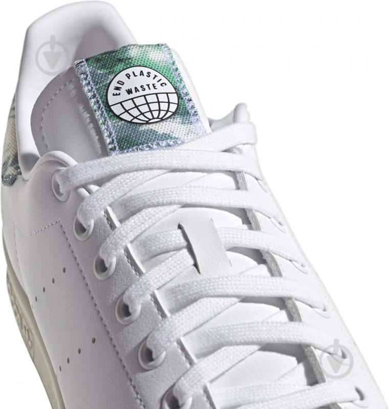 Кроссовки мужские зимние Adidas STAN SMITH GZ7766 р.45 1/3 белые - фото 11