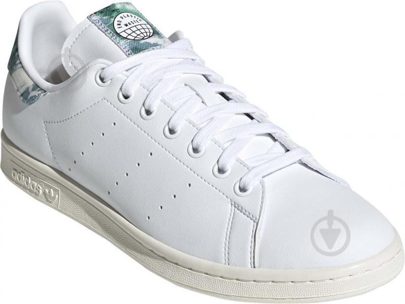 Кроссовки мужские зимние Adidas STAN SMITH GZ7766 р.45 1/3 белые - фото 4