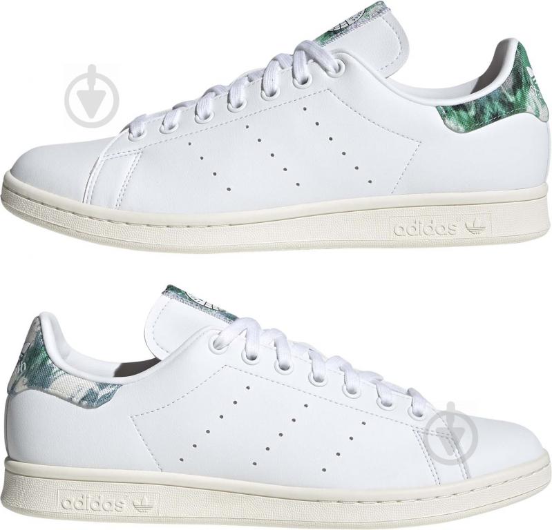 Кроссовки мужские зимние Adidas STAN SMITH GZ7766 р.45 1/3 белые - фото 5