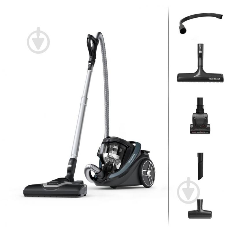 Пилосос Rowenta Silence Force Total Clean RO7961EA black - фото 1