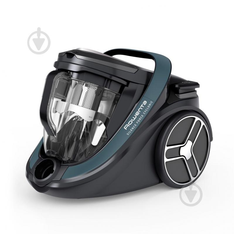 Пилосос Rowenta Silence Force Total Clean RO7961EA black - фото 3