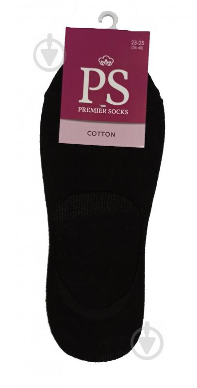 Следы Premier Socks 14В35/8 р.23-25 черный - фото 1