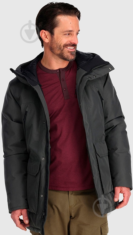 outdoor research stormcraft down parka