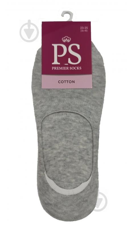 Сліди Premier Socks 14В35/8 р.23-25 сірий - фото 1