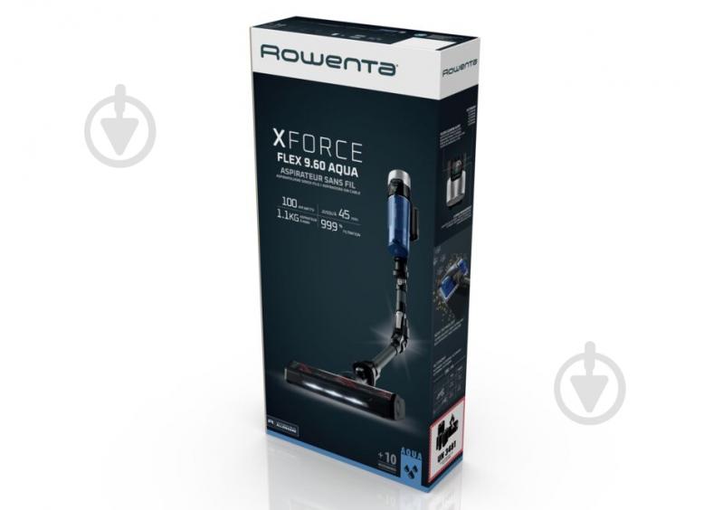 Аккумуляторный пылесос Rowenta X-Force 9.6 Animal RH2078WO – фото, отзывы,  характеристики в интернет-магазине ROZETKA