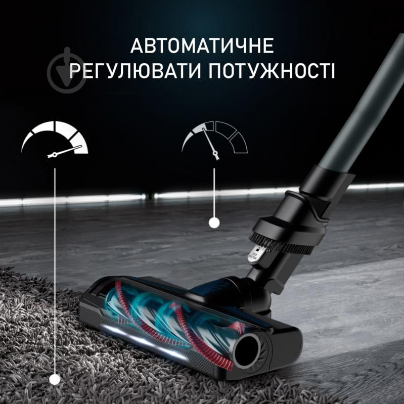 Пылесос аккумуляторный Rowenta X-Force 9.60 Aqua Animal RH20C7WO black/blue - фото 30