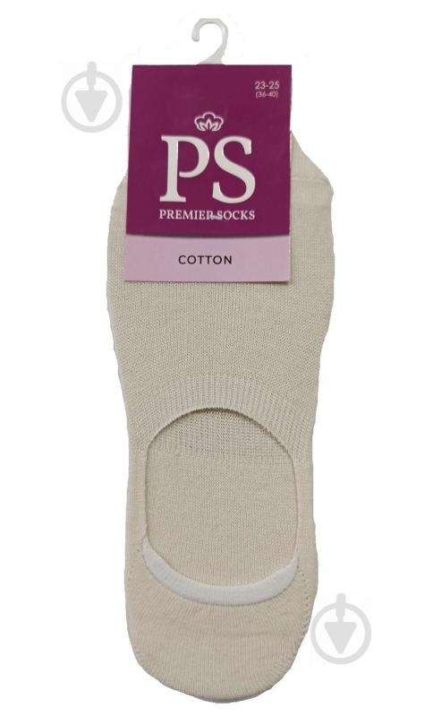 Следы Premier Socks 14В35/8 р.23-25 бежевый - фото 1