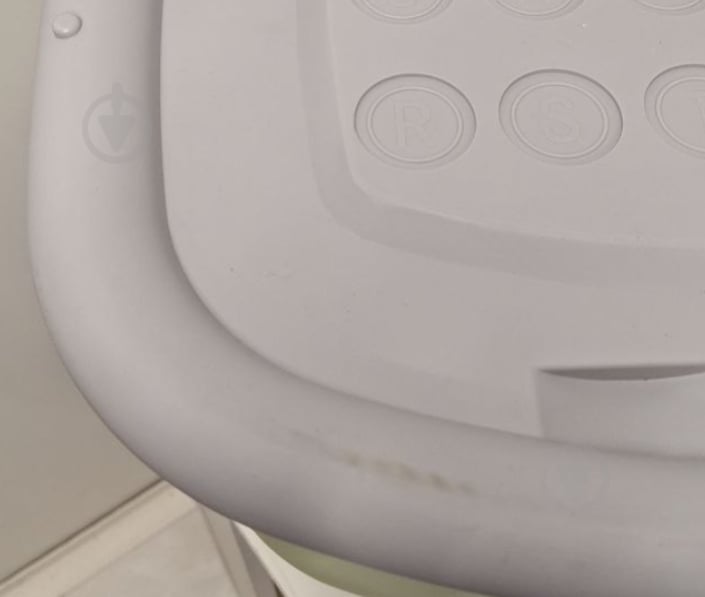 УЦЕНКА! Ящик для игрушек LUNA HOME зеленый на колесах Kids L 390x310x580 мм (УЦ №2870) - фото 7